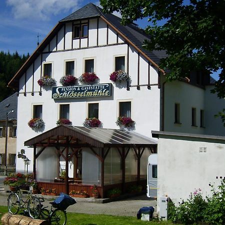 Fruehstueckspension "Schloesselmuehle" Johstadt Exterior photo