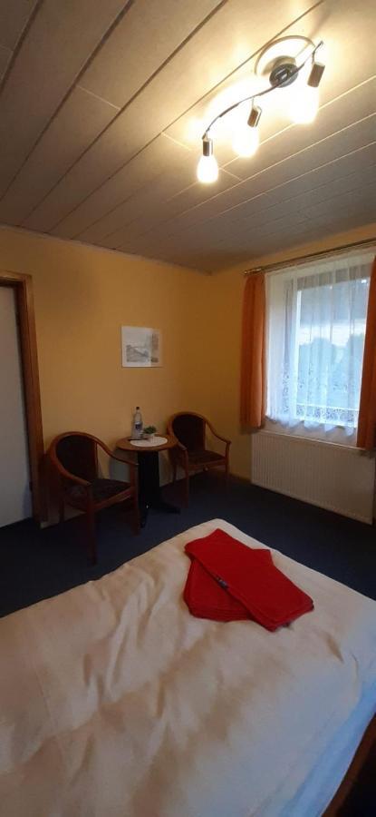 Fruehstueckspension "Schloesselmuehle" Johstadt Exterior photo