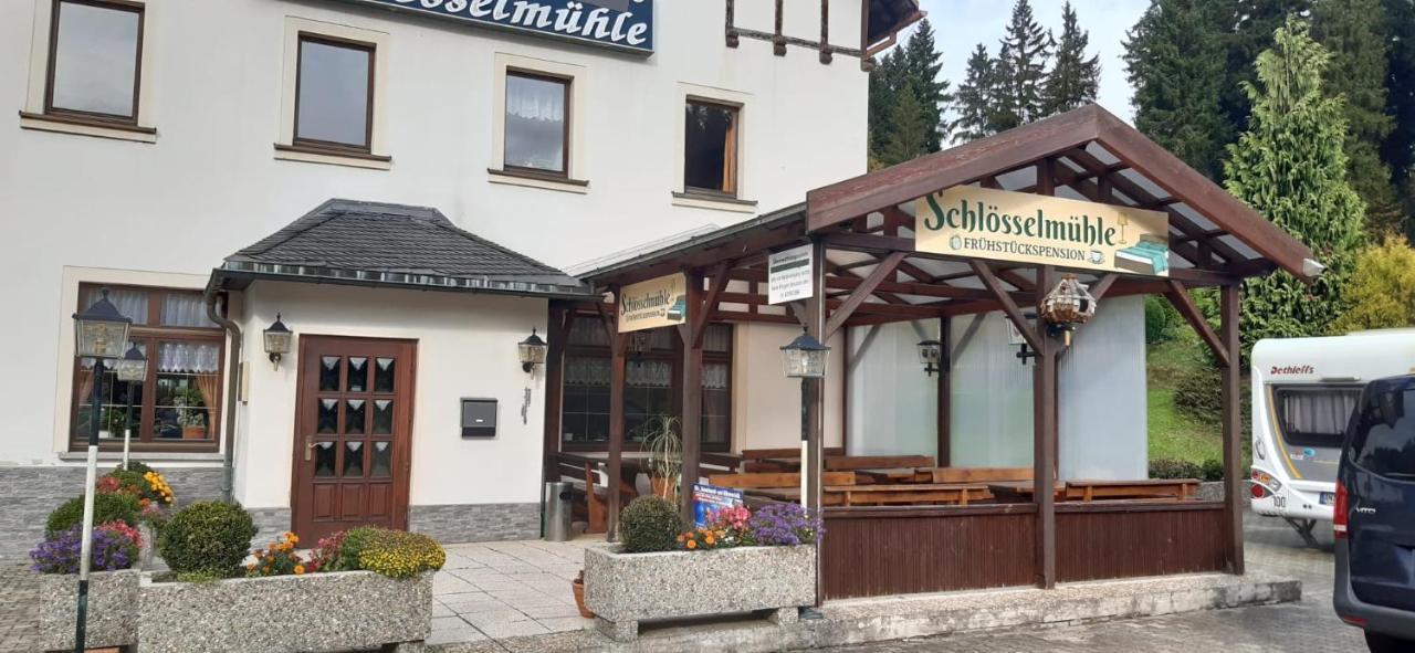 Fruehstueckspension "Schloesselmuehle" Johstadt Exterior photo