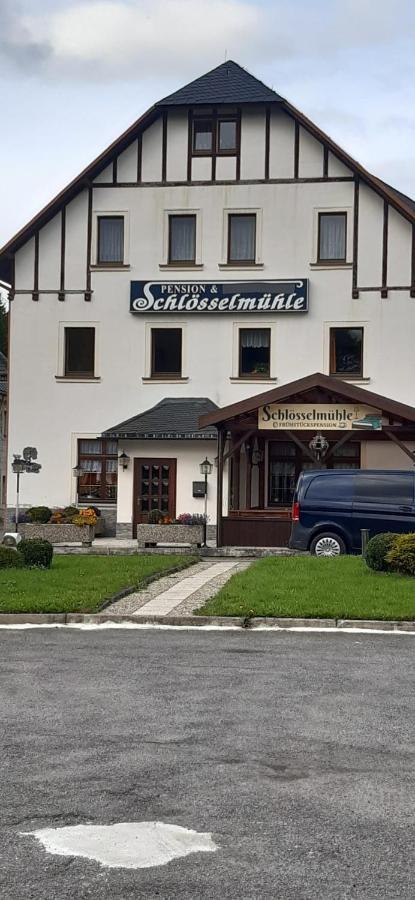 Fruehstueckspension "Schloesselmuehle" Johstadt Exterior photo